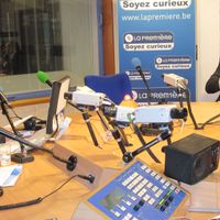 Le sénateur Ahmed Laaouej (PS) et le député Georges Gilkinet (Ecolo).