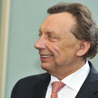 Michel Daerden, "homme en trois facettes" selon André Antoine (cdH)