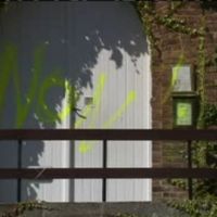 Malonne: des tags ont été peints sur les murs du couvent