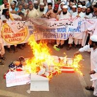 Des manifestations au Pakistan suite à la diffusion du film anti-islam