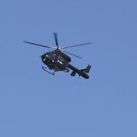 Les hélicoptères de la police ne peuvent plus se ravitailler aux pompes civiles