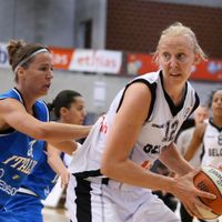 Ann Wauters, ici à droite, a signé à Galatasaray