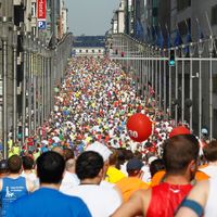 20 km de Bruxelles: déjà plus de 100 interventions de la Croix-Rouge