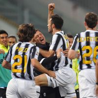 Les joueurs de la Juventus