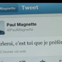 La déclaration de Paul Magnette sur Twitter