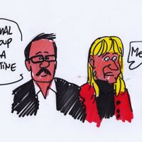 Anne Demelenne : "Les syndicats ne se servent pas d'un couteau pour frapper les travailleurs dans le dos mais pour beurrer la tartine"
