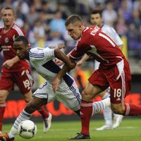 Ekranas - Anderlecht, les compos