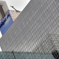 Le siège de Belgacom