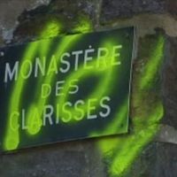 Malonne: des tags ont été peints sur les mur du couvent