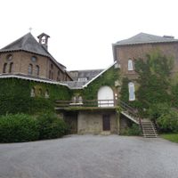 Le couvent des soeurs Clarisses