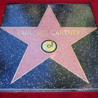 L'étoile de Paul Mc Cartney sur Hollywood boulevard