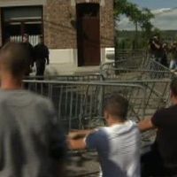 La manifestation à Malonne dégénère