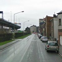 La Rue de la Villette à Marcinelle