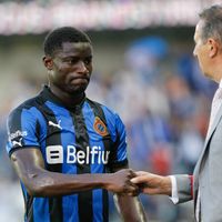 Akpala pourrait quitter Bruges et Leekens pour l'Allemagne