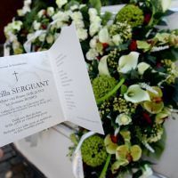 Les funérailles de Priscilla Sergeant