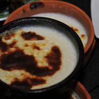 Le dessert : crème de riz