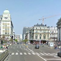 L’idée, c’est d’organiser un pique-nique chaque dimanche sur toute la largeur du boulevard Anspach. 
