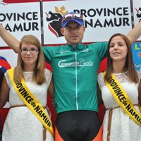 Le Rochefortois Jérôme Giaux remporte le maillot vert