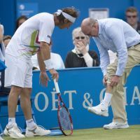 Le juge de ligne poursuit Nalbandian