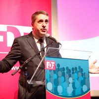 À Woluwe-Saint-Lambert, bon nombre de libéraux sont restés fidèles au bourgmestre FDF Olivier Maingain, après le divorce entre le FDF et le MR