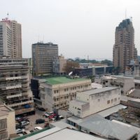 Vue de Kinshasa