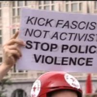 Manifestation contre la violence policière à Bruxelles