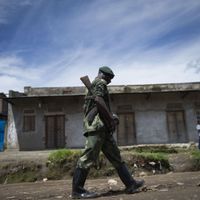 Un soldat des Forces armées de la République démocratique du Congo (image d'illustration)