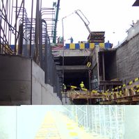 Rehausser le tunnel routier est une étape indispensable pour  la réalisation de cette gare multimodale.