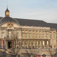 Palais de Justice de Liège (illustration).
