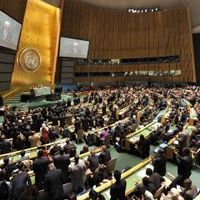 L'Assemblée générale de l'ONU a voté pour permettre à la Palestine de devenir un Etat observateur