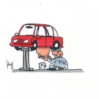 Dessin de Kroll paru dans l'émission du 15/01/2012.