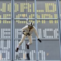 Marc Sluzny bat le record mondial de "vertical run"