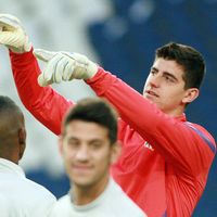 Courtois reste à l'Atletico Madrid