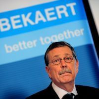 Bert De Graeve, patron de Bekaert