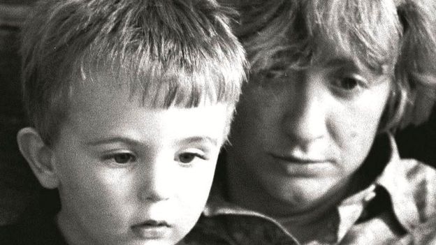 Françoise Sagan et son fils Denis Westhoff