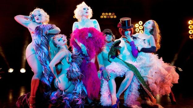 Eric Deniset – Cabaret New Burlesque
