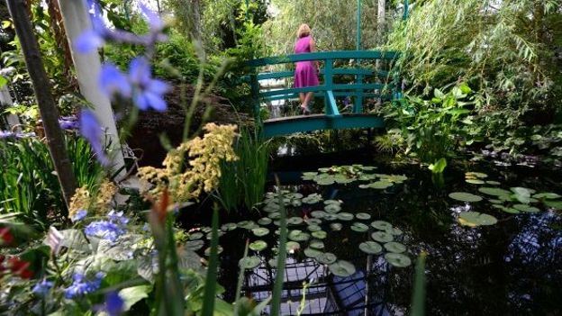 Exposition “Monet’s Garden” au New York Botanical Garden
