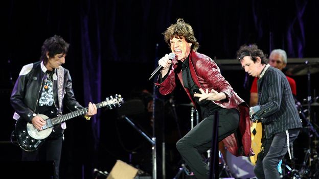 Les Rolling Stones fêtent 50 ans de scène