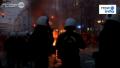 Graves heurts à Athènes entre pliciers et manifestants
